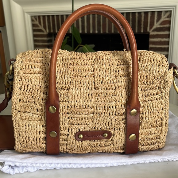 ZIMMERMANN crossbody woven camera bag - Picture 2 of 6